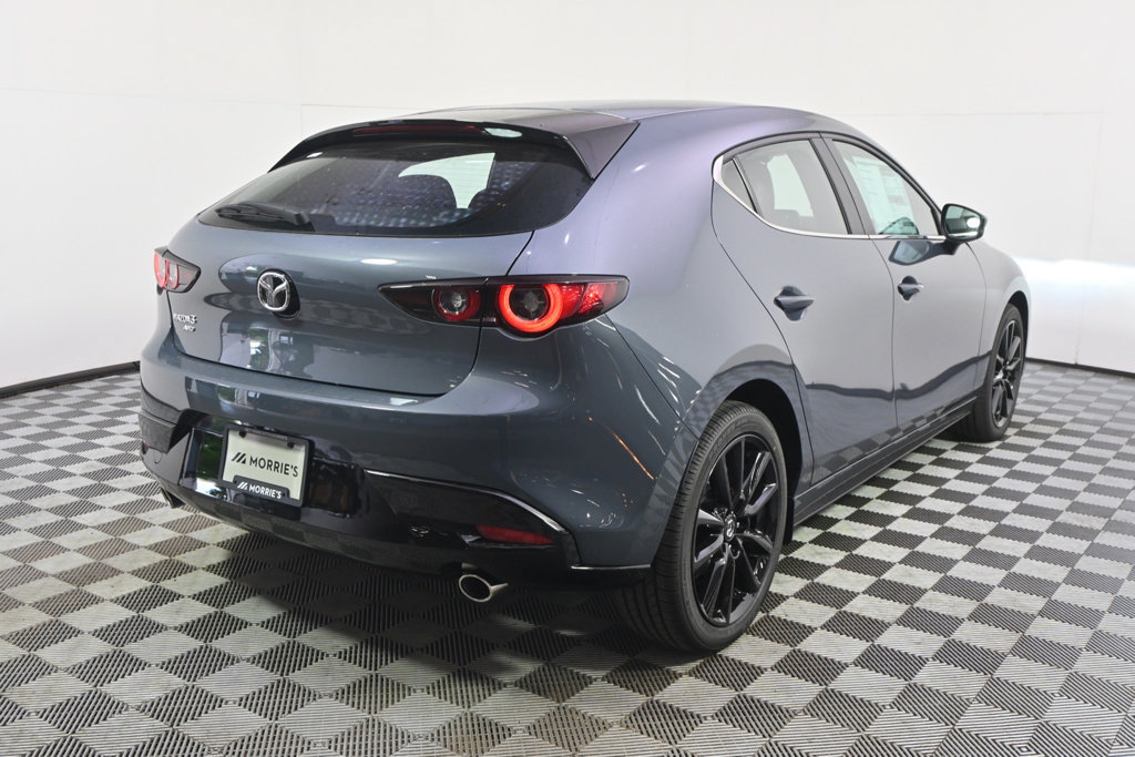 New 2026 MAZDA MAZDA3 Carbon AWD/4WD image 6