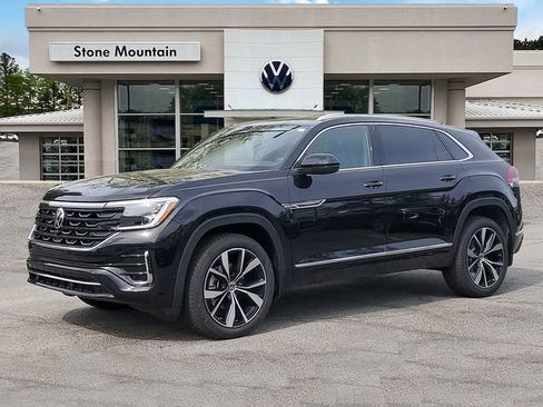 New 2026 Volkswagen Atlas Cross Sport SEL Premium R-Line AWD/4WD image 1