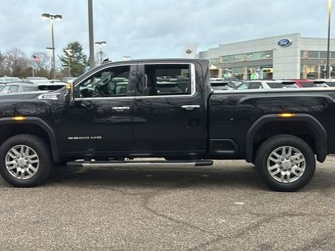 Used 2020 GMC Sierra 2500 SLT w/ SLT Premium Plus Package image 4
