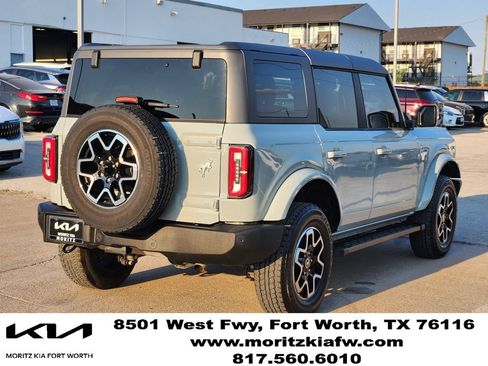 Used 2024 Ford Bronco Outer Banks AWD/4WD image 4