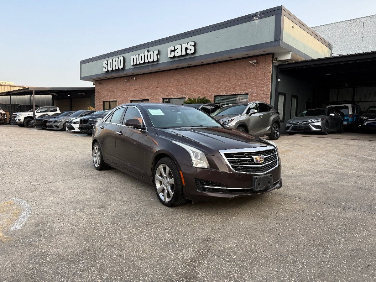 Used 2015 Cadillac ATS Luxury w/ Safety and Security Package RWD image 2