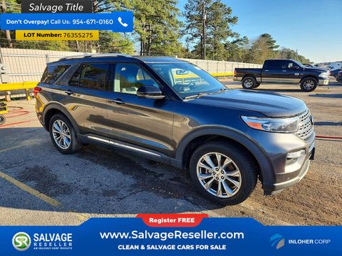 Used 2020 Ford Explorer Limited AWD/4WD image 5