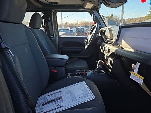 New 2026 Jeep Wrangler Sport S image 11