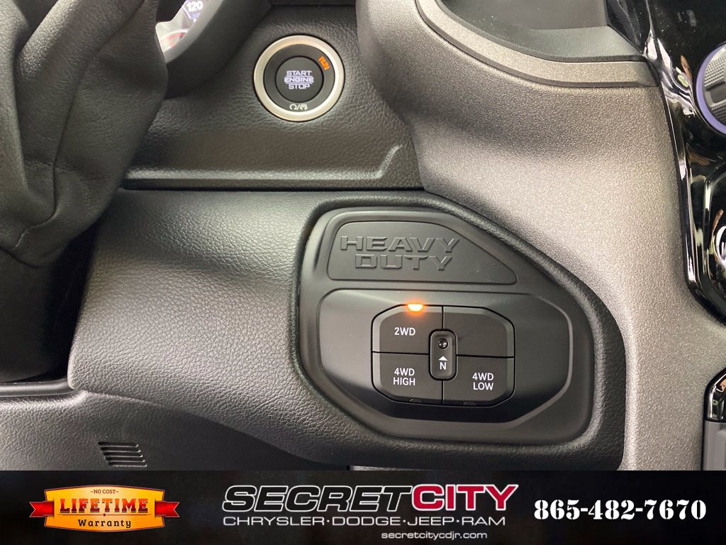 New 2027 RAM 3500 Tradesman AWD/4WD image 17