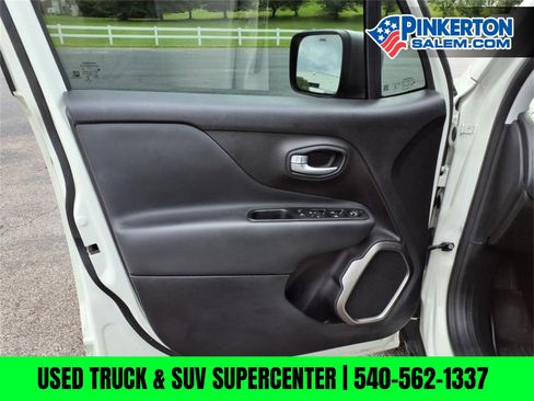 Used 2019 Jeep Renegade Limited w/ UConnect 8.4 Nav Group image 16