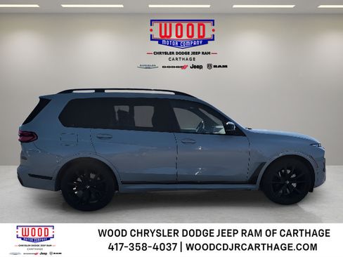 Used 2025 BMW X7 M60i w/ Executive Package AWD/4WD image 1