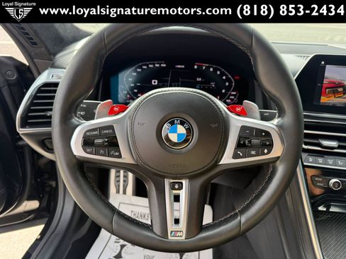 Used 2020 BMW M8 Competition w/ Driving Assistance Package AWD/4WD image 23