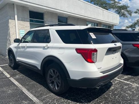 Used 2023 Ford Explorer XLT w/ Equipment Group 202A AWD/4WD image 3