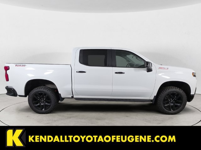 Used 2021 Chevrolet Silverado 1500 LT Trail Boss w/ Convenience Package II AWD/4WD image 4