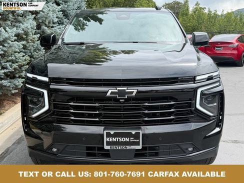 Used 2025 Chevrolet Suburban RST w/ Comfort Package AWD/4WD image 2