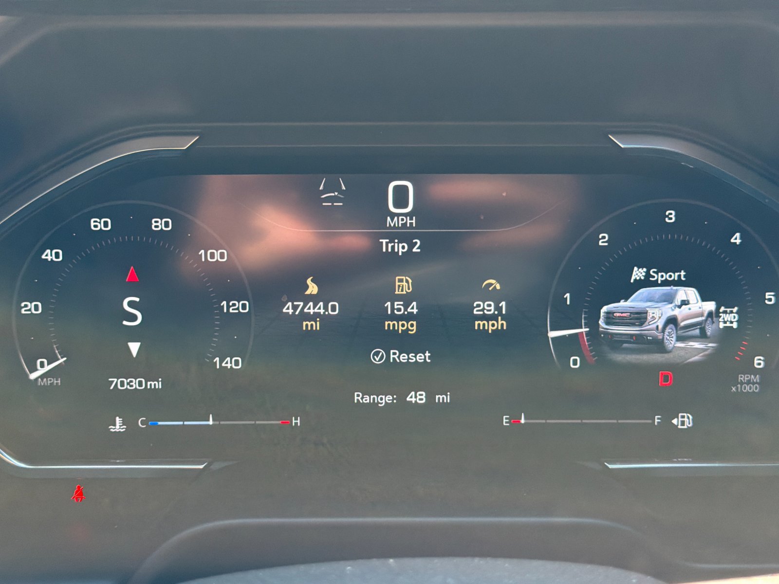 Used 2026 GMC Sierra 1500 AT4X AWD/4WD image 16