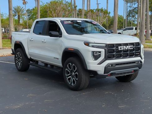 Used 2024 GMC Canyon AT4 w/ AT4 Premium Package image 3