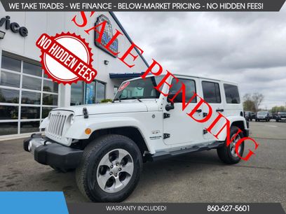 Used 2017 Jeep Wrangler Unlimited Sahara w/ Dual Top Group