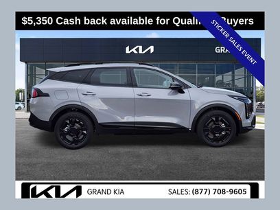 New 2026 Kia Sportage X-Line