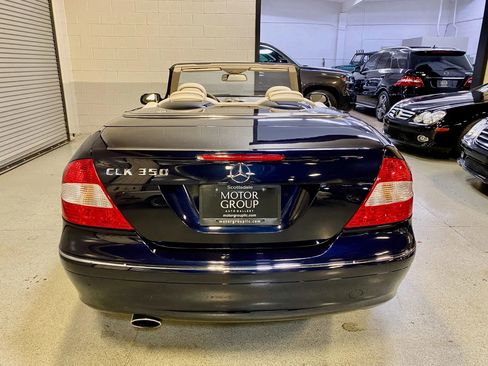Used 2007 Mercedes-Benz CLK 350 Cabriolet image 6