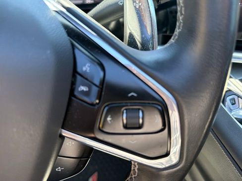 Used 2023 Chevrolet Corvette Stingray Coupe w/ Chrome Exterior Badge Package RWD image 15