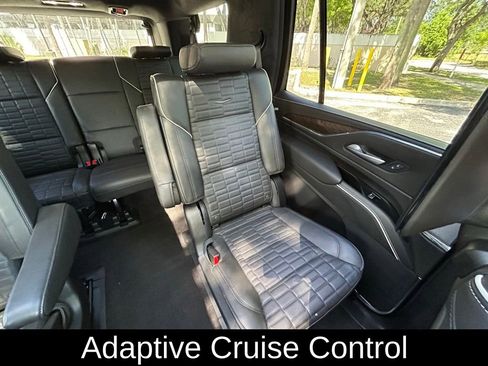 Used 2024 Cadillac Escalade Sport Platinum w/ LPO, ONYX Package AWD/4WD image 14