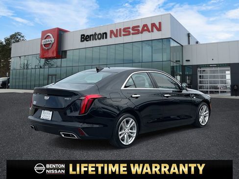 Used 2024 Cadillac CT4 Luxury image 6