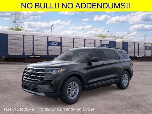 New 2026 Ford Explorer Active w/ Active Comfort Package RWD image 1