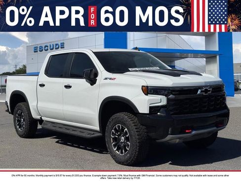 New 2025 Chevrolet Silverado 1500 ZR2 w/ Technology Package AWD/4WD image 1