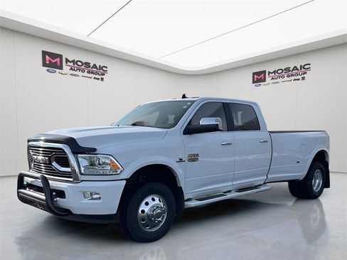 Used 2018 RAM 3500 Laramie Longhorn w/ Max Tow Package image 3
