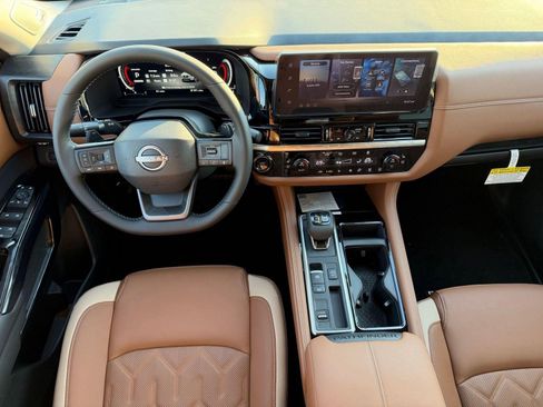 New 2026 Nissan Pathfinder Platinum w/ Cargo Package FWD image 25