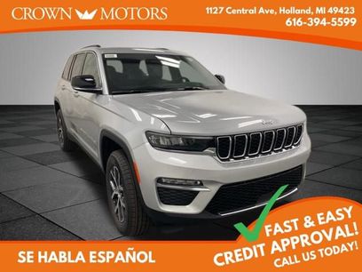 New 2025 Jeep Grand Cherokee Limited