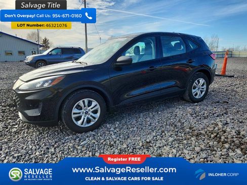 Used 2022 Ford Escape S image 1