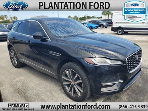 Used 2021 Jaguar F-PACE AWD/4WD image 1