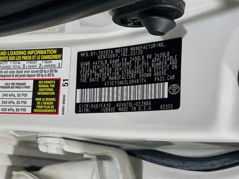Used 2020 Toyota Camry LE FWD image 29