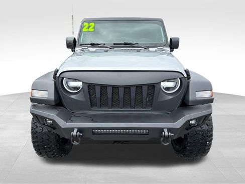 Used 2022 Jeep Wrangler Unlimited Sport AWD/4WD image 2