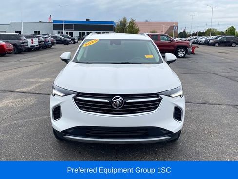 Used 2023 Buick Envision Preferred AWD/4WD image 2