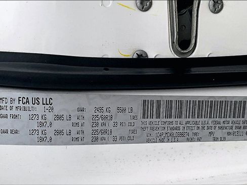 Used 2020 Jeep Cherokee Limited image 33