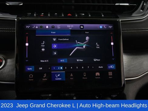 Used 2023 Jeep Grand Cherokee L Limited w/ Black Appearance Package AWD/4WD image 20