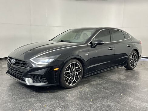 Used 2021 Hyundai Sonata N Line image 6