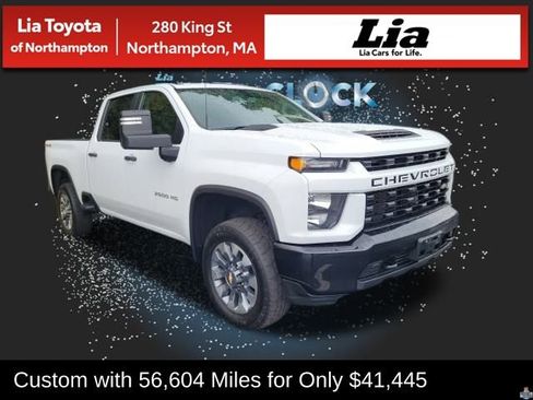 Used 2023 Chevrolet Silverado 2500 Custom w/ Custom Convenience Package image 1