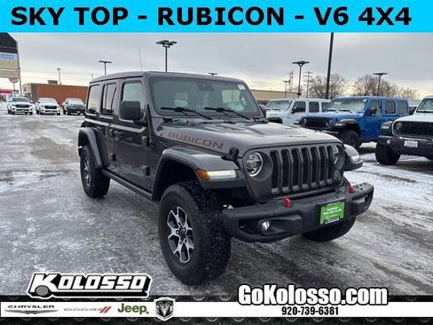 Certified 2019 Jeep Wrangler Unlimited Rubicon image 1