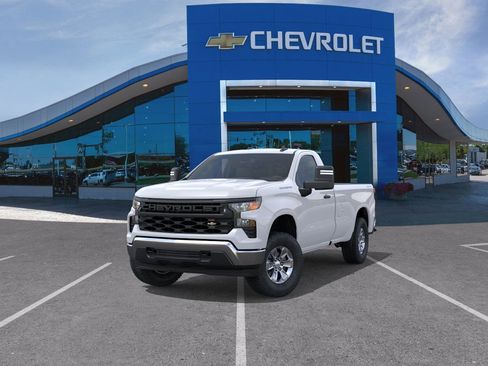 New 2026 Chevrolet Silverado 1500 W/T w/ WT Value Package AWD/4WD image 32