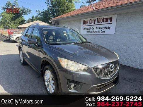 Used 2013 MAZDA CX-5 Grand Touring w/ GT Tech Pkg FWD image 1