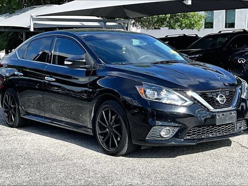 Used 2019 Nissan Sentra SR FWD image 1