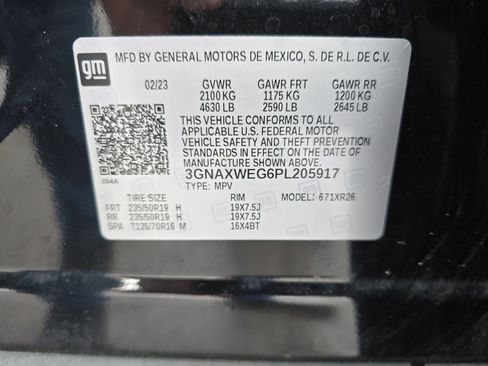 Certified 2023 Chevrolet Equinox RS AWD/4WD image 35