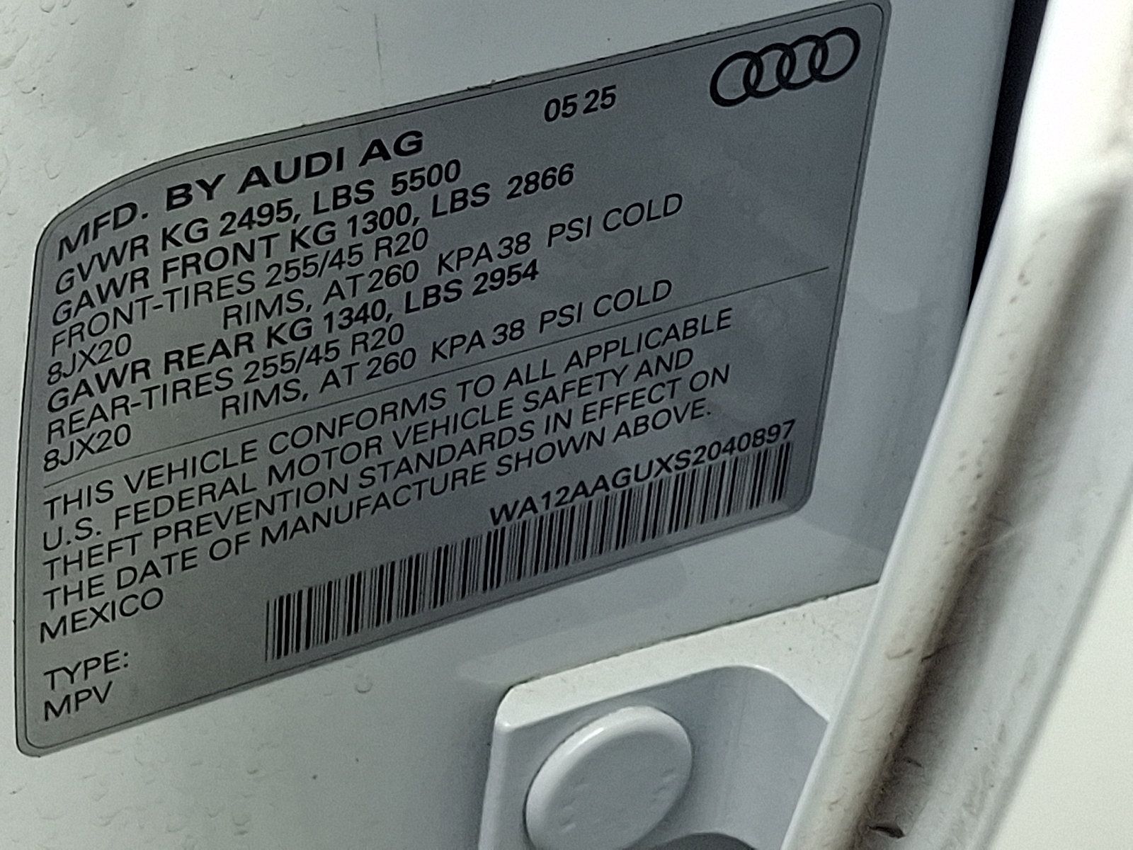 Certified 2025 Audi Q5 Premium w/ Premium Plus AWD/4WD image 27