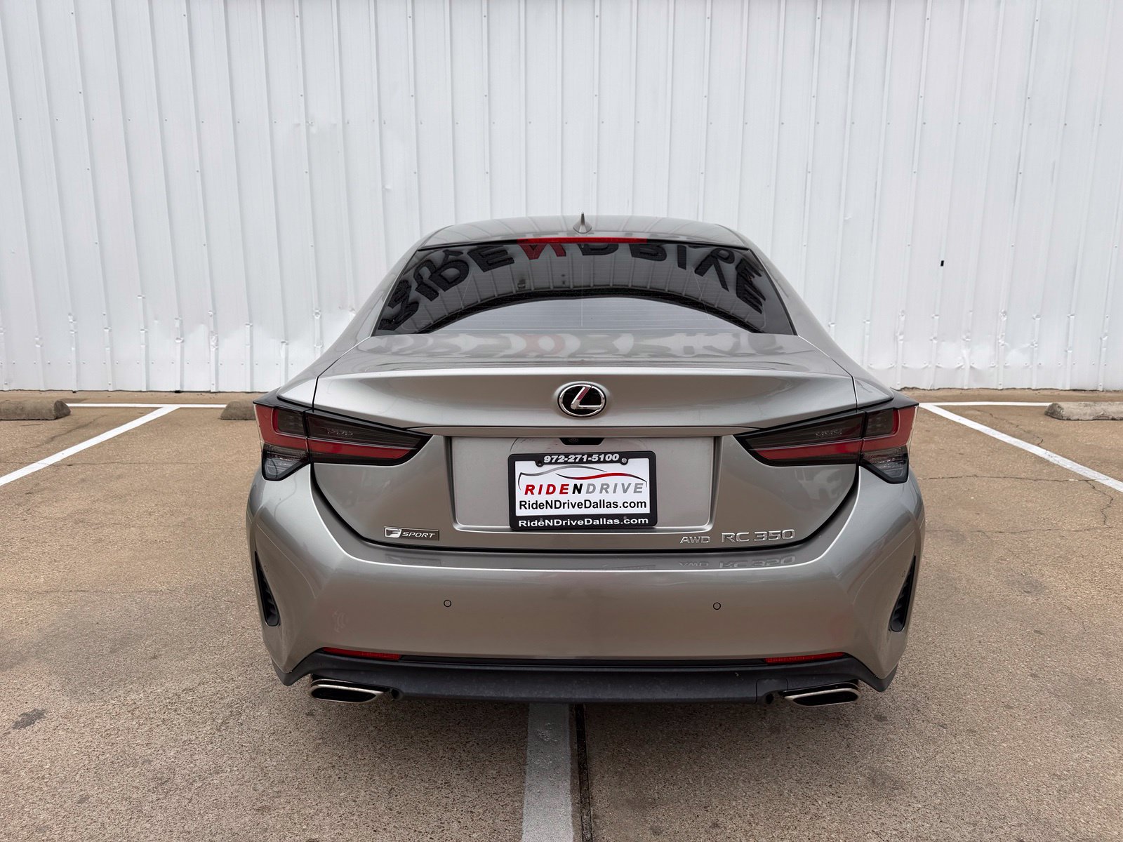 Used 2019 Lexus RC 350 F Sport AWD/4WD image 6