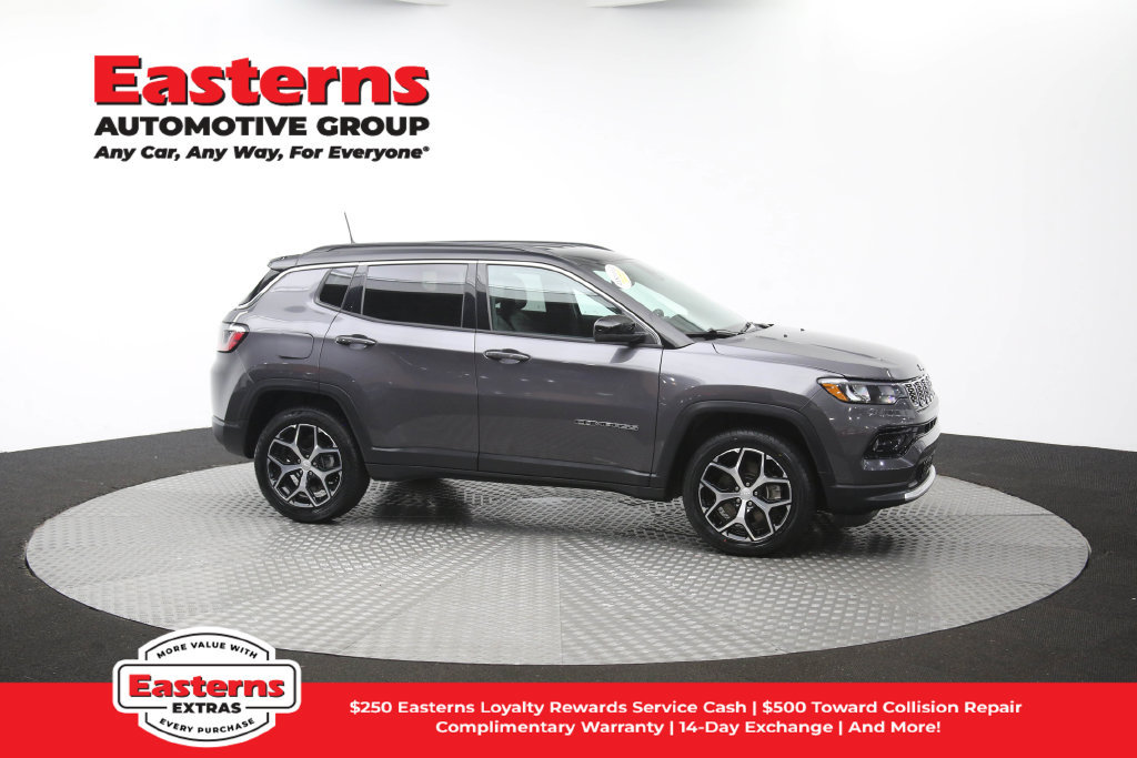 Used 2024 Jeep Compass Limited AWD/4WD image 48
