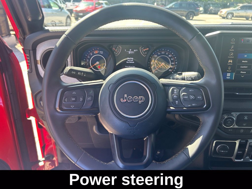 Used 2024 Jeep Wrangler Unlimited Sport AWD/4WD image 16