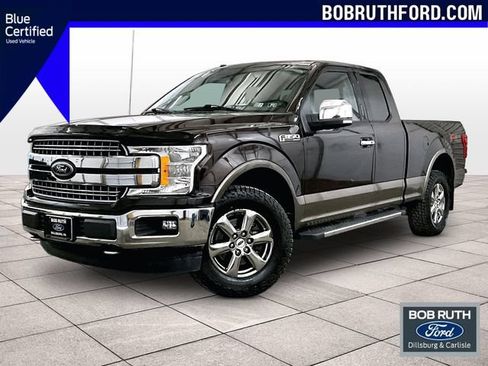 Used 2018 Ford F150 Lariat AWD/4WD image 1
