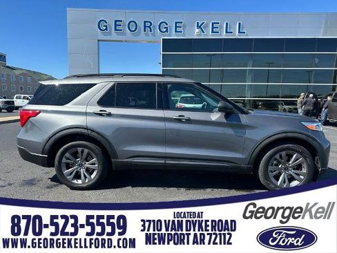 Certified 2021 Ford Explorer XLT w/ Equipment Group 202A image 1