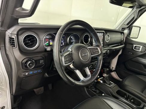 Used 2023 Jeep Wrangler Unlimited Rubicon 4xe w/ Cold Weather Group image 13