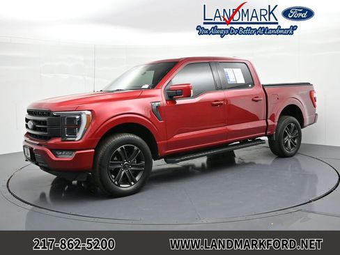 Used 2021 Ford F150 Lariat w/ Equipment Group 502A High image 1