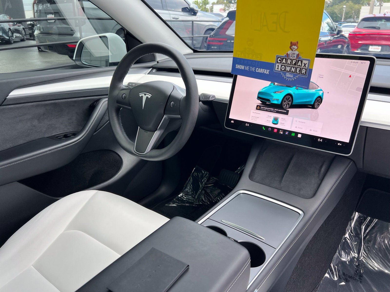 Used 2025 Tesla Model Y Long Range RWD image 71